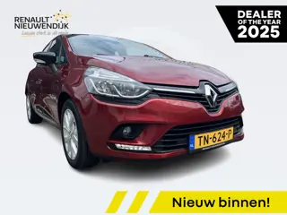 Renault Clio TCe 90 Limited l AIRCO l NAVIGATIE l PARKEERSENSOREN l DEALER ONDERHOUDEN
