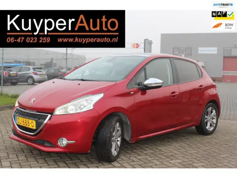 Peugeot 208 1.2 PureTech Style Pack Plus nap pano navi multimedia rijklaar prijs cruise clima sensor