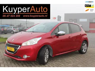 Peugeot 208 1.2 PureTech Style Pack Plus nap pano navi multimedia rijklaar prijs cruise clima sensor