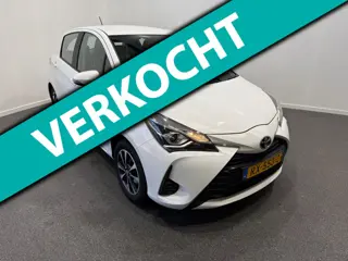 Toyota Yaris 1.0 VVT-i Aspiration