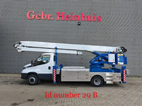 Iveco Daily 65C16 Klaas Amak 60 HA (bj 2023)
