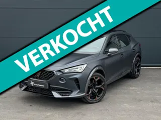 Cupra Formentor Cupra Formentor 1.4 e-Hybrid VZ Performance, ACC, 360° cam, Pano, Stuur en stoel ver