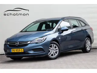 Opel Astra Sports Tourer 1.0 Business+ Trekhaak, Navi, Camera, 2017