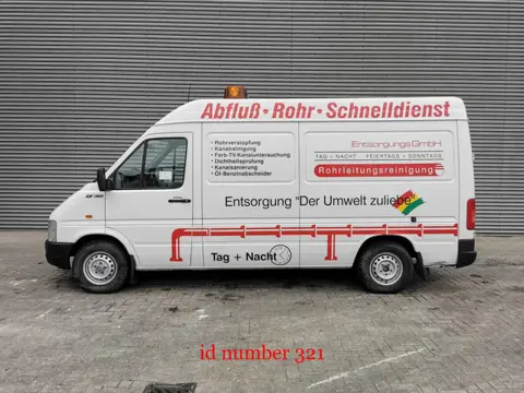 Volkswagen Lt 35 TDI Rohrleitungsreinigungswagen!