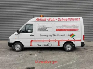 Volkswagen Lt 35 TDI Rohrleitungsreinigungswagen!