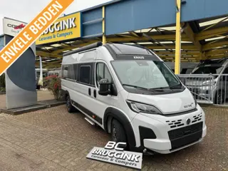 Knaus Boxtime 630 ME ENKELE BEDDEN   AUTOMAAT