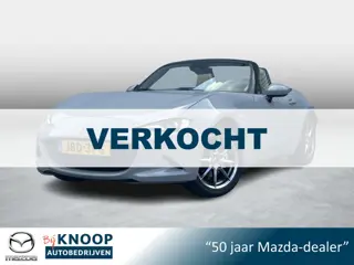Mazda MX-5 1.5 SkyActiv-G 132 Kazari | LED | Camera | Leder | Fab.garantie 08-2031 |