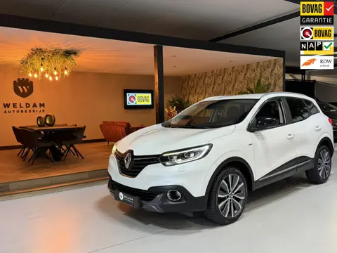 Renault Kadjar 1.2 TCe Bose Edition|Virtual Cockpit|Bose Audio|VoorruitVW|StoelVW|Half Leder|19" Vel