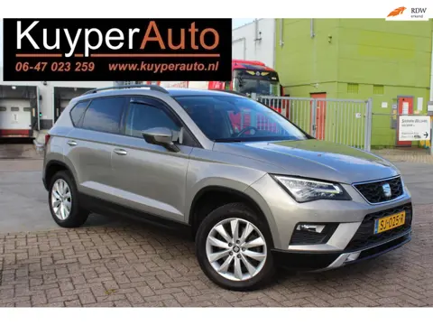 Seat Ateca 1.0 EcoTSI Limited Edition rijklaar prijs camera car play multimedia