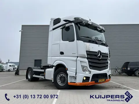 Mercedes-Benz Actros 1842 Streamspace / 565 dkm / Tacho V2 / Stand Klima / PTO Hydraulic