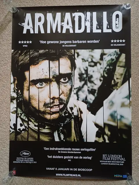 ARMADILLO filmposter.