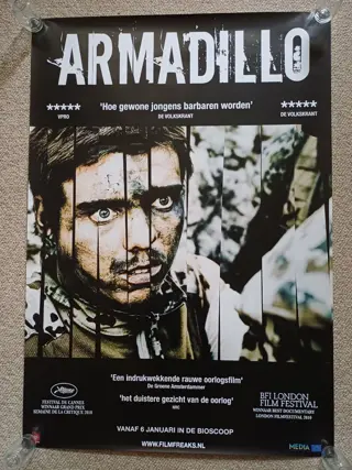 ARMADILLO filmposter.