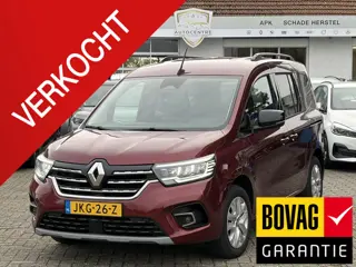 Renault Kangoo 1.3 TCe 100 Luxe L1 CARPLAY | CRUISE | 5 PERSOONS | BOVAG !!