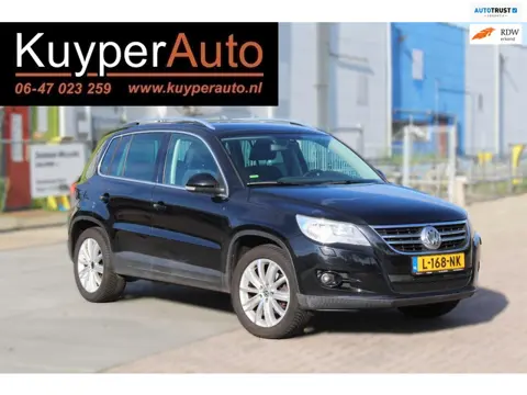 Volkswagen Tiguan 1.4 TSI Sport&Style 4Motion,, 4x, set winterbanden ,RIJKLAAR PRIJS