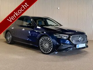 Mercedes-Benz E-Klasse Estate 300 de Hybrid AMG STYLING-MEMORY-TREKHAAK-ACC-CAMERA-BTW-ZEER COMPLEET