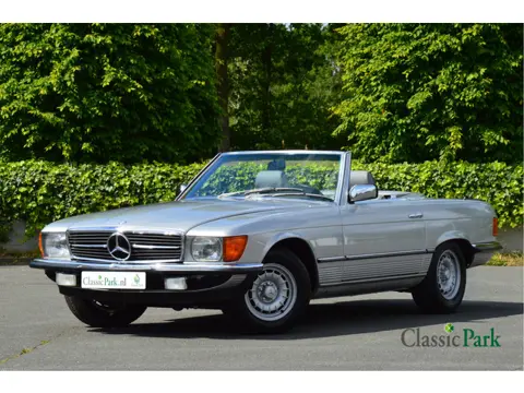 Mercedes-Benz 500-serie 500 SL (bj 1985, automaat)