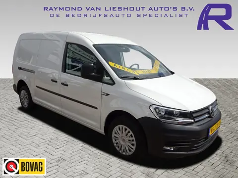 Volkswagen Caddy 2.0 TDI L2H1 VW MAXI EX KPN LAADRUIMTE INRICHTING AIRCO CRUISE ALARM PDCM