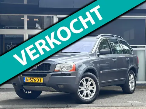 Volvo XC90 2.5 T Kinetic 5p. MEMORY / PANO / AUTO / CRUISE / CLIMA / LEDER