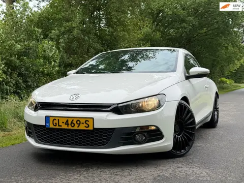 Volkswagen Scirocco 2.0 TSI Highline | Miltek + Rotiform + Verlaagd Nu €8.975,-!!!