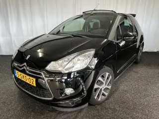 Citroën DS3 Cabrio 1.2 VTi Chic ECC/PDC/BLUETOOTH/CRUISE