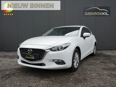 Mazda 3 2.0 SkyActiv-G 120 SkyLease+ Climate control / NAV / Metallic / LM velgen / Bluetooth / Crui