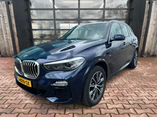 BMW X5 xDrive45e High Executive M-Sport | Luchtvering |  Elek. trekhaak | Safety pack | Achterasbest
