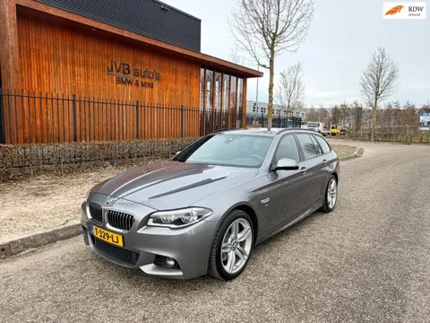 BMW 5-serie Touring 535xi M-sport, incl. BTW, trekhaak, comfortstoelen