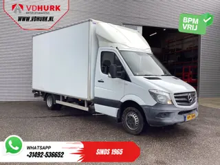 Mercedes-Benz Sprinter 516 2.2 CDI Bakwagen Laadklep/ Euro 6/ Dubbel lucht/ Spoiler/ Gev.Stoel/ Came