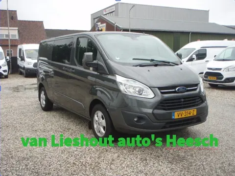 Ford Transit Custom L2 Dubbele Cabine 177936 km bj 16