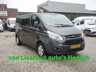 Ford Transit Custom L2 Dubbele Cabine 177936 km bj 16
