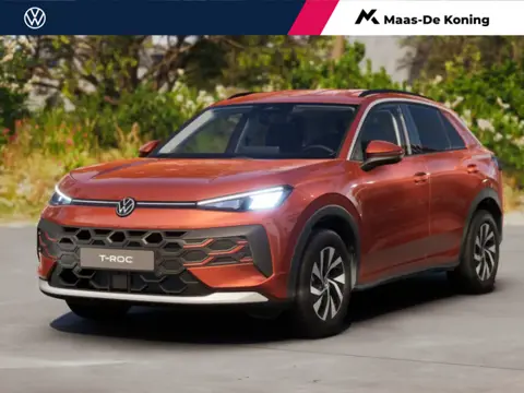 Volkswagen T-Roc Limited Edition 1.5 eTSI 116 PK 7 versn. DSG · Comfort pakket · Achteruitrijcamera 