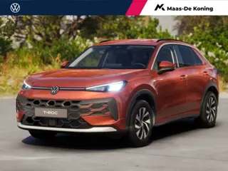 Volkswagen T-Roc Limited Edition 1.5 eTSI 116 PK 7 versn. DSG · Comfort pakket · Achteruitrijcamera 