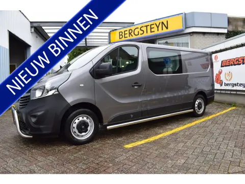 Opel Vivaro 1.6 CDTI L2H1 Dubbele Cabine 5-p Sport 120pk