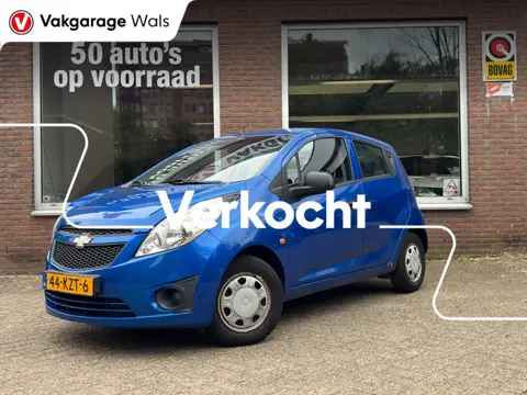Chevrolet Spark 1.0 16V LS | Airco | APK | Bluetooth | NAP