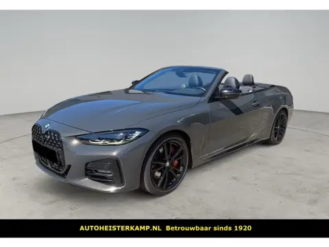 BMW 4 Serie Cabrio 420i M-Sport Pro Plus ACC Head-Up Harman Kardon 19 Inch Stuur Nek en Stoelverwarm