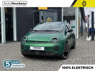 Renault Twingo Techno 80pk Urban Range l V2G l 8 jaar batterijgarantie!