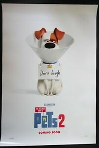 THE SECRET LIFE OF PETS 2 filmposter.