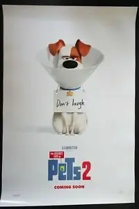 THE SECRET LIFE OF PETS 2 filmposter.