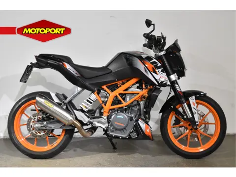KTM 390 DUKE ABS (bj 2016)