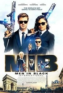 MEN IN BLACK : INTERNATIONAL filmposter.
