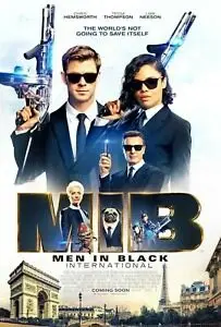 MEN IN BLACK : INTERNATIONAL filmposter.