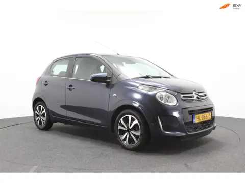 Citroen C1 1.2 PureTech Shine | Climate control | Achteruitrij camera | Goed onderhouden | Sportvelg