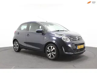 Citroen C1 1.2 PureTech Shine | Climate control | Achteruitrij camera | Goed onderhouden | Sportvelg
