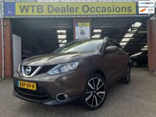 Nissan Qashqai 1.2 Tekna, Panorama dak, 1e Eig. Dealer o.h.