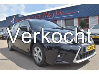 Lexus CT 200h Business Line , NAVI , CLIMATR , A UITRIJ CAM , BL TOOTH , MISTL V ,
