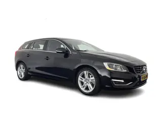 Volvo V60 2.4 D6 AWD Plug-In Hybrid Summum Aut. *LEATHER | XENON | HEATED-COMFORTSEATS | NAVI-FULLMA