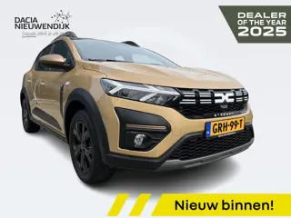 Dacia Sandero Stepway 1.0 TCe 90 Extreme AUTOMAAT l CAMERA l PARKEERSENSOREN | LICHTMETALEN VELGEN
