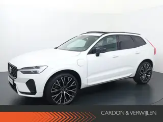 Volvo XC60 2.0 T6 Plug-in hybrid AWD Plus Bright | 350 PK | SoH 92% | Trekhaak wegklapbaar | Panoram