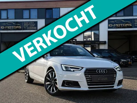 Audi A4 Limousine 1.4 TFSI Design Pro Line luxe uitvoering Dak-Led SPORT