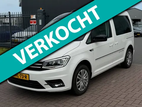 Volkswagen CADDY 1.4 TSI Highline Edition 35 DSG 2017 Dealer ondh! BTW